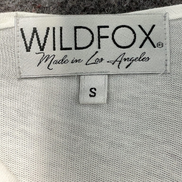 Wildfox Embroidered Boho High-Low Sleeveless Dress – Size S - Picture 7 of 8